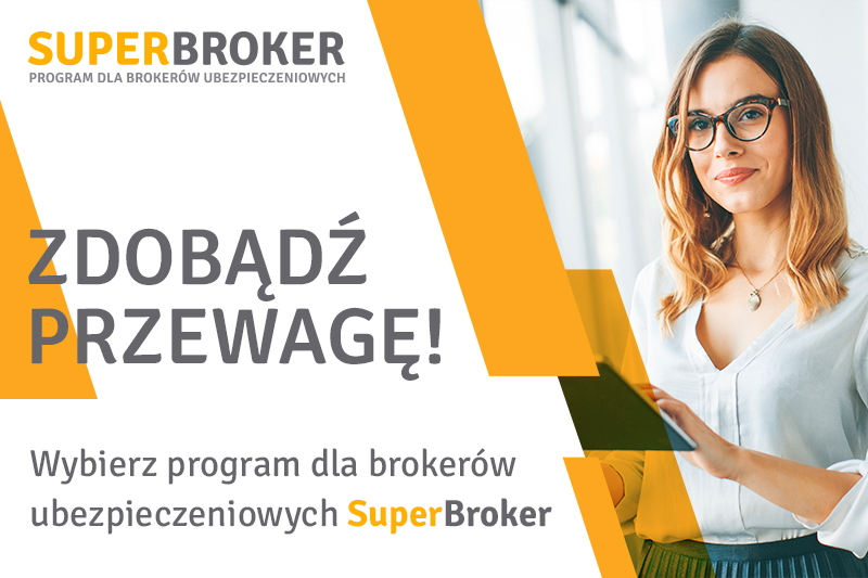 Zdobądź przewagę – wybierz program dla brokerów ubezpieczeniowych SuperBroker